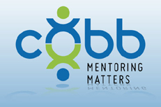 Cobb Mentoring Matters Logo Created by Atlanta Graphic Design